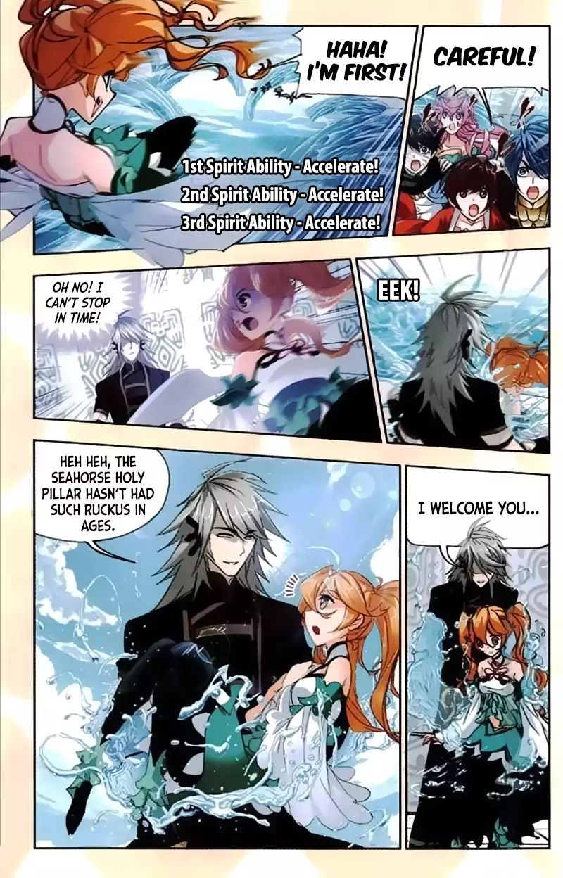 Read Soul Land chapter 213 image 3 on Lezhin