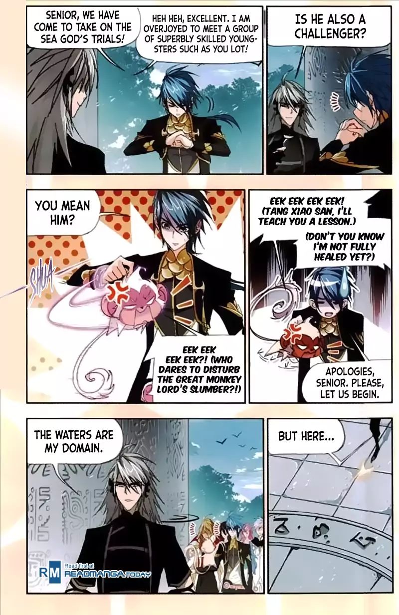 Read Soul Land chapter 213 image 5 on Lezhin