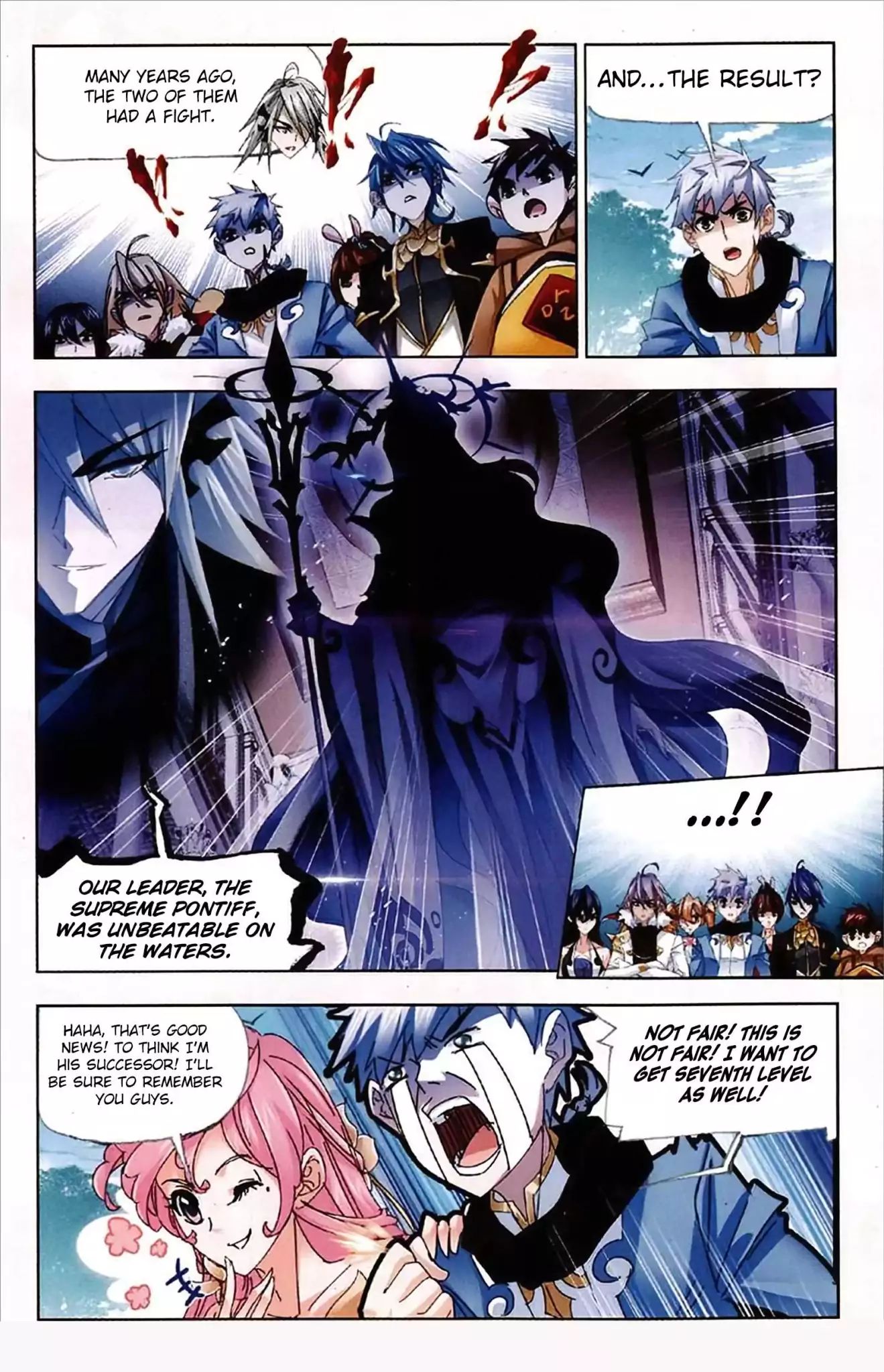 Read Soul Land chapter 214 image 10 on Lezhin