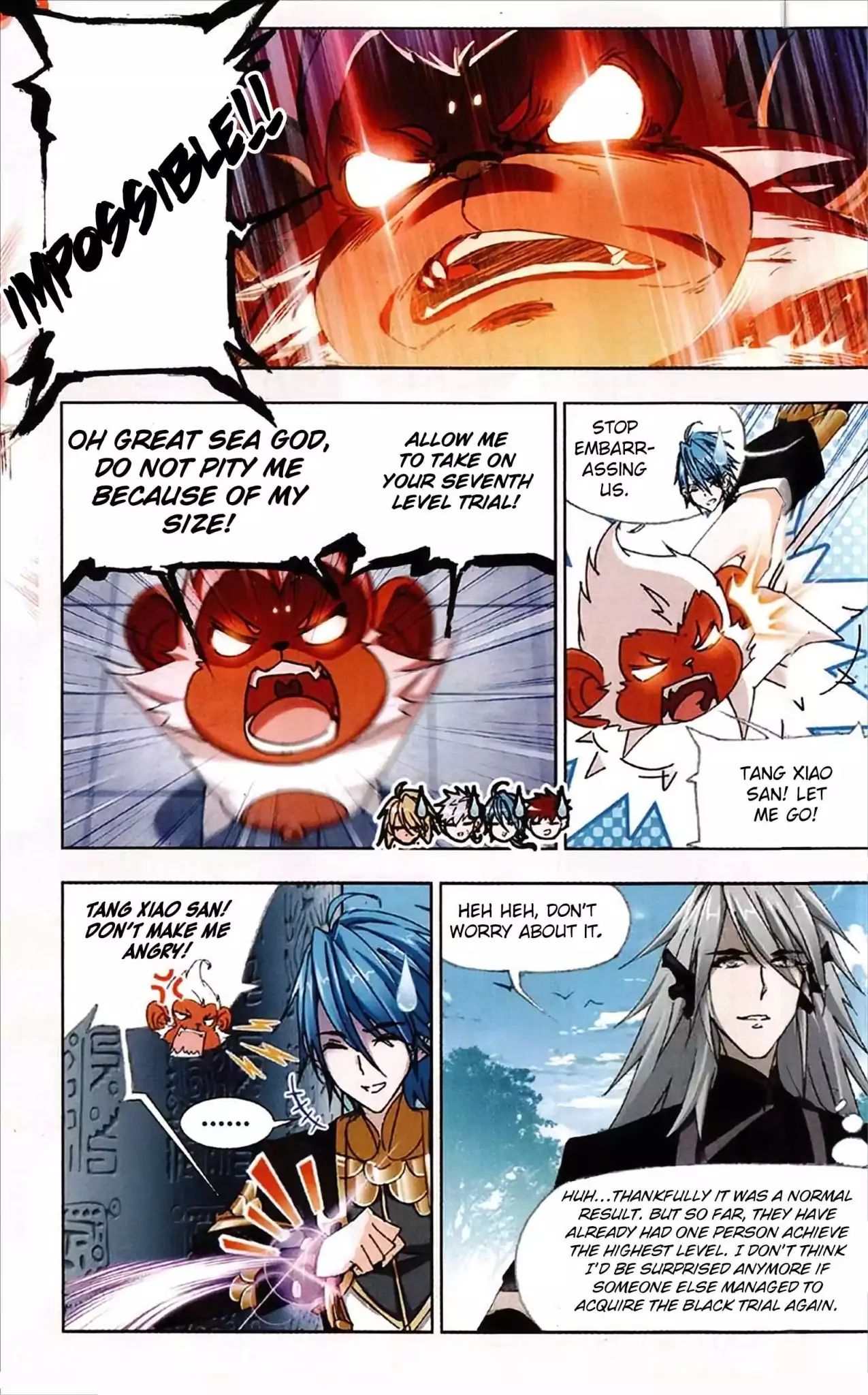 Read Soul Land chapter 214 image 13 on Lezhin