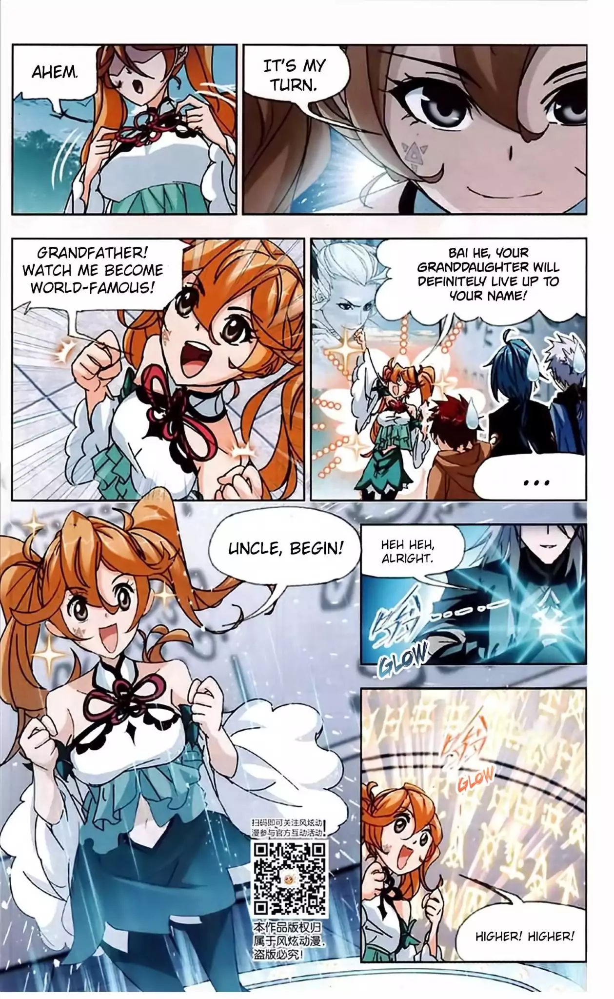 Read Soul Land chapter 214 image 14 on Lezhin