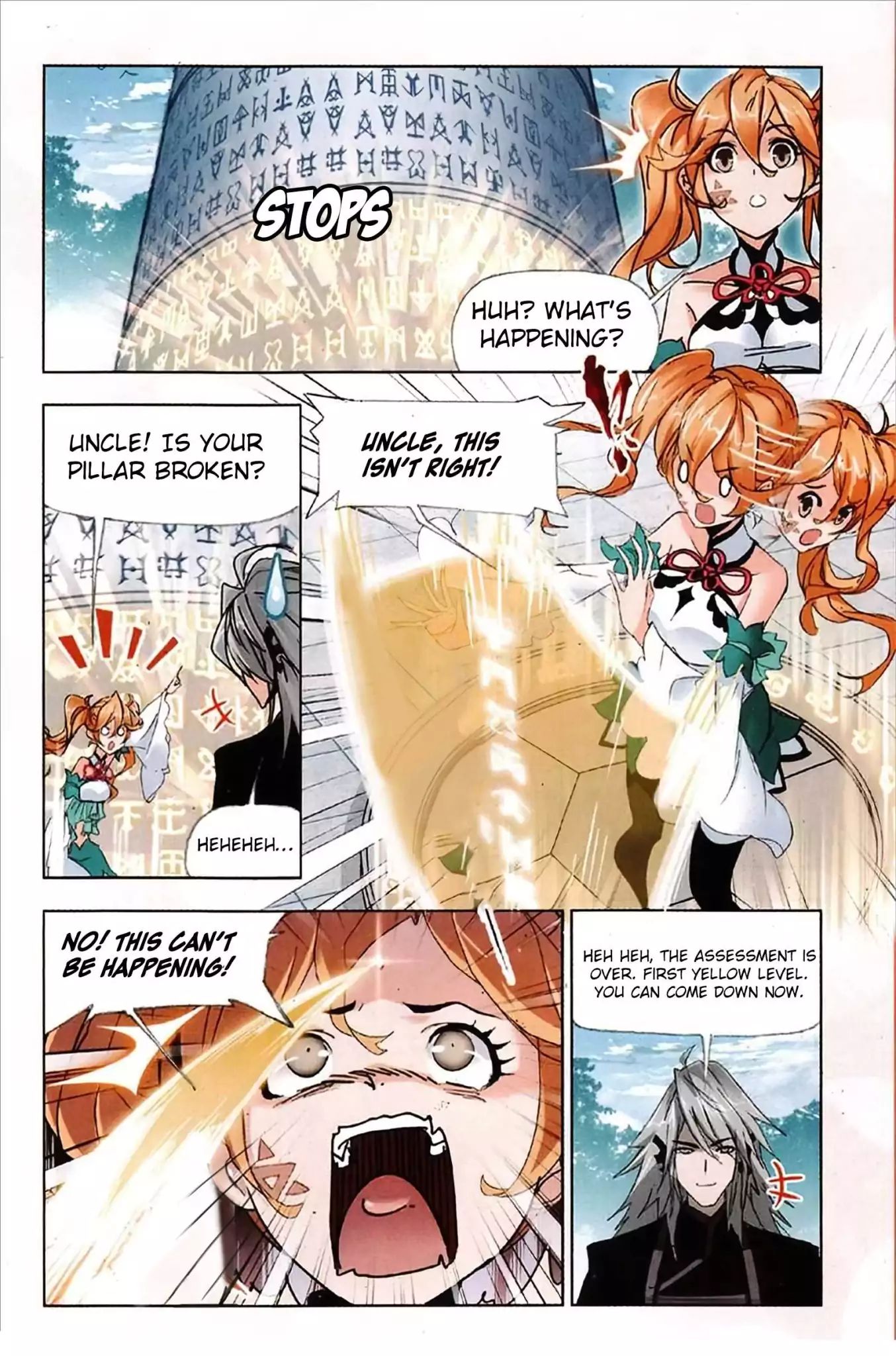 Read Soul Land chapter 214 image 15 on Lezhin