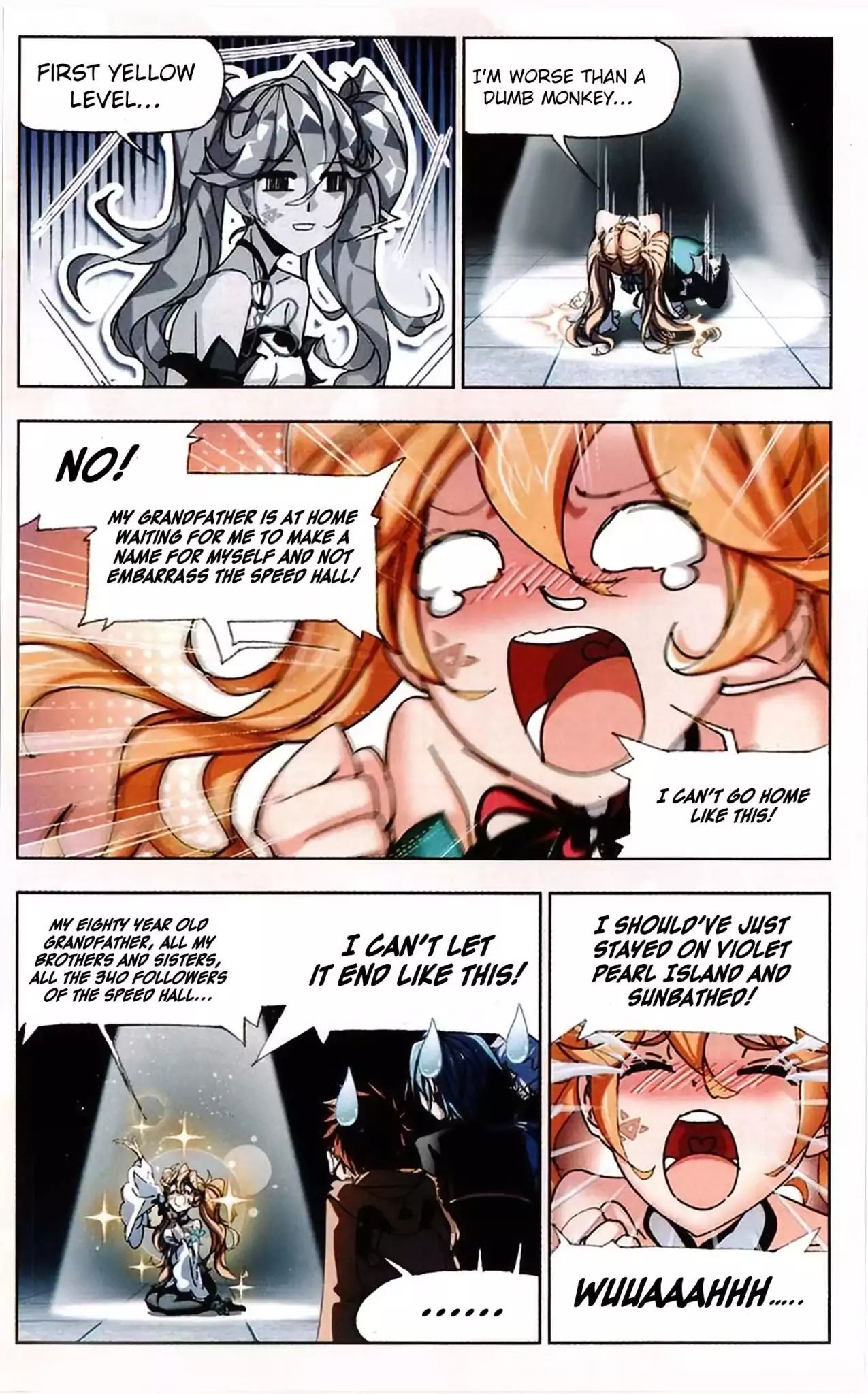 Read Soul Land chapter 214 image 16 on Lezhin