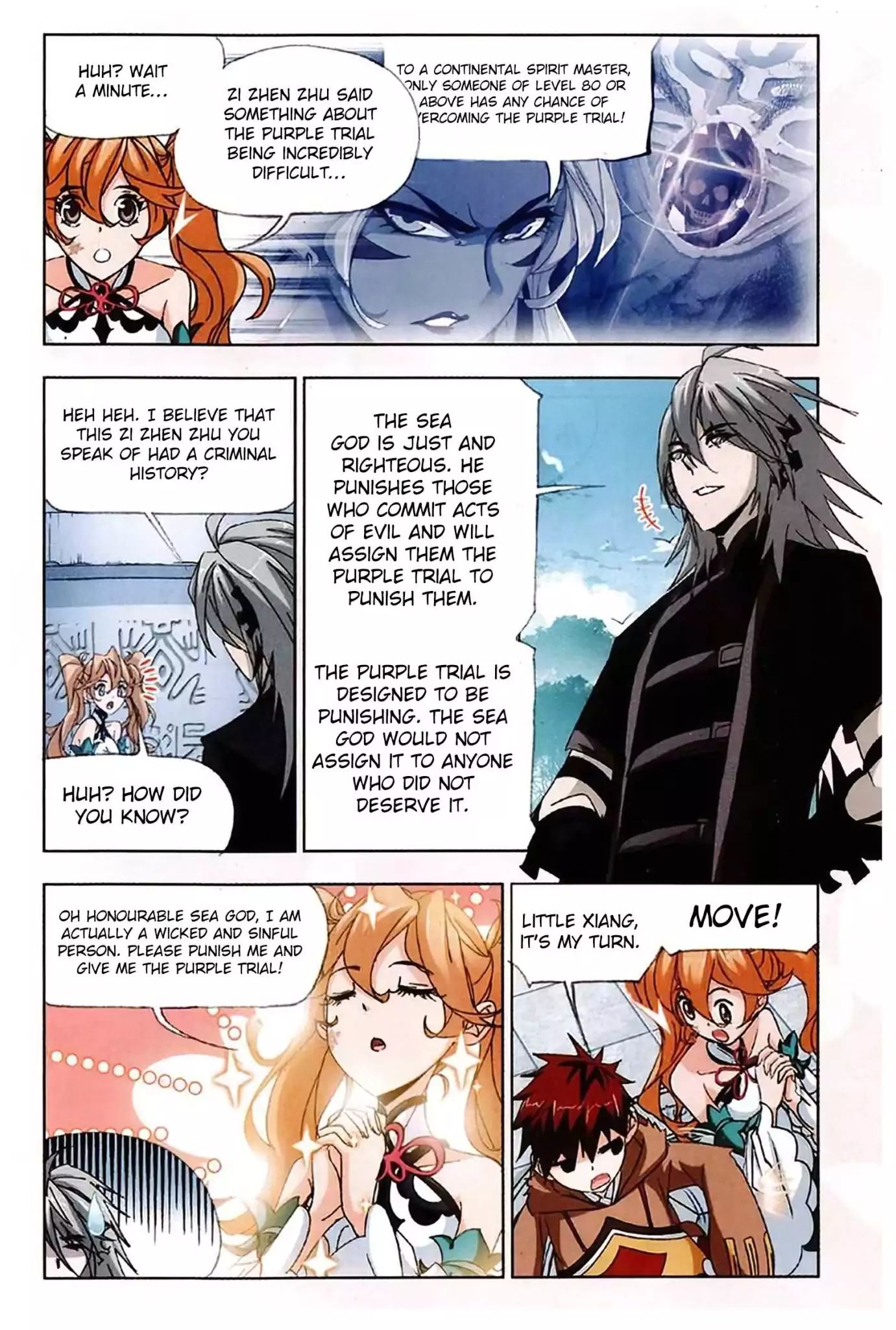 Read Soul Land chapter 214 image 17 on Lezhin