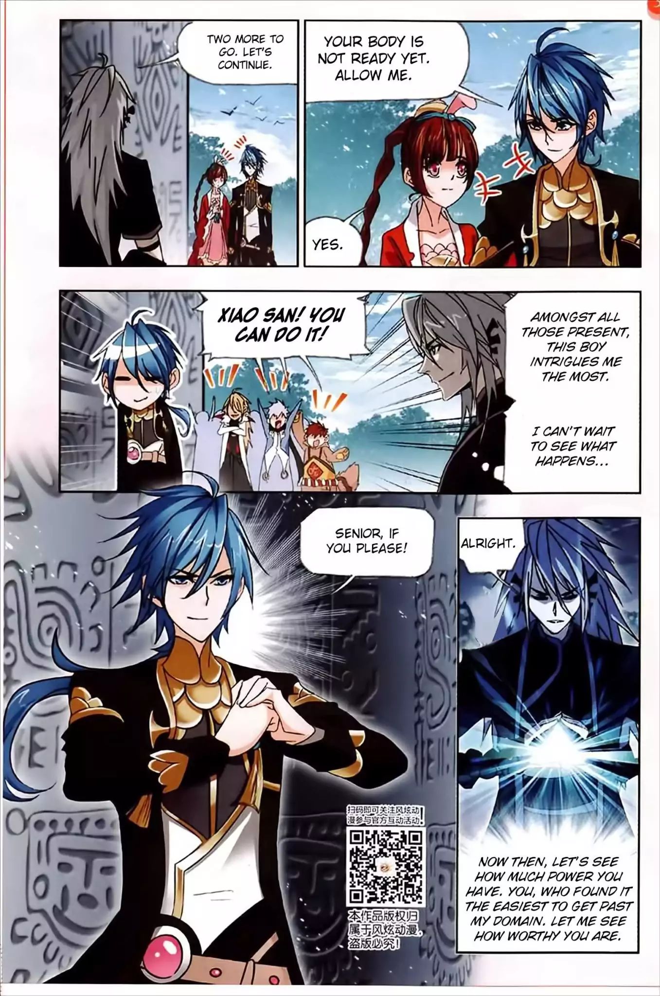 Read Soul Land chapter 214 image 20 on Lezhin