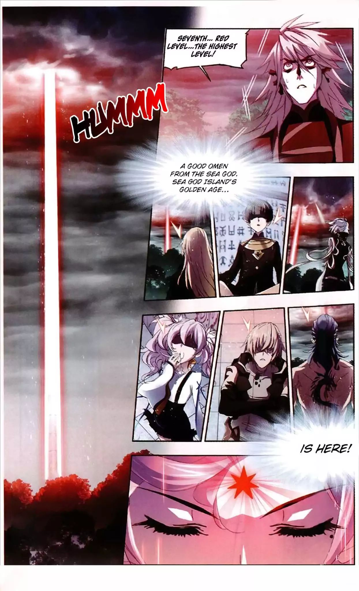 Read Soul Land chapter 214 image 3 on Lezhin