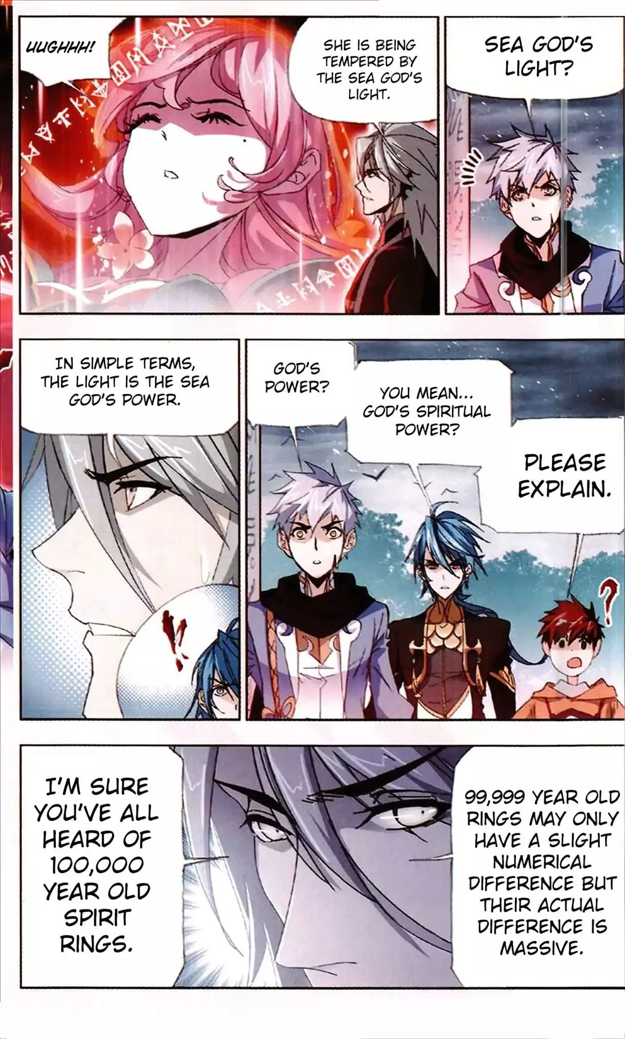 Read Soul Land chapter 214 image 5 on Lezhin