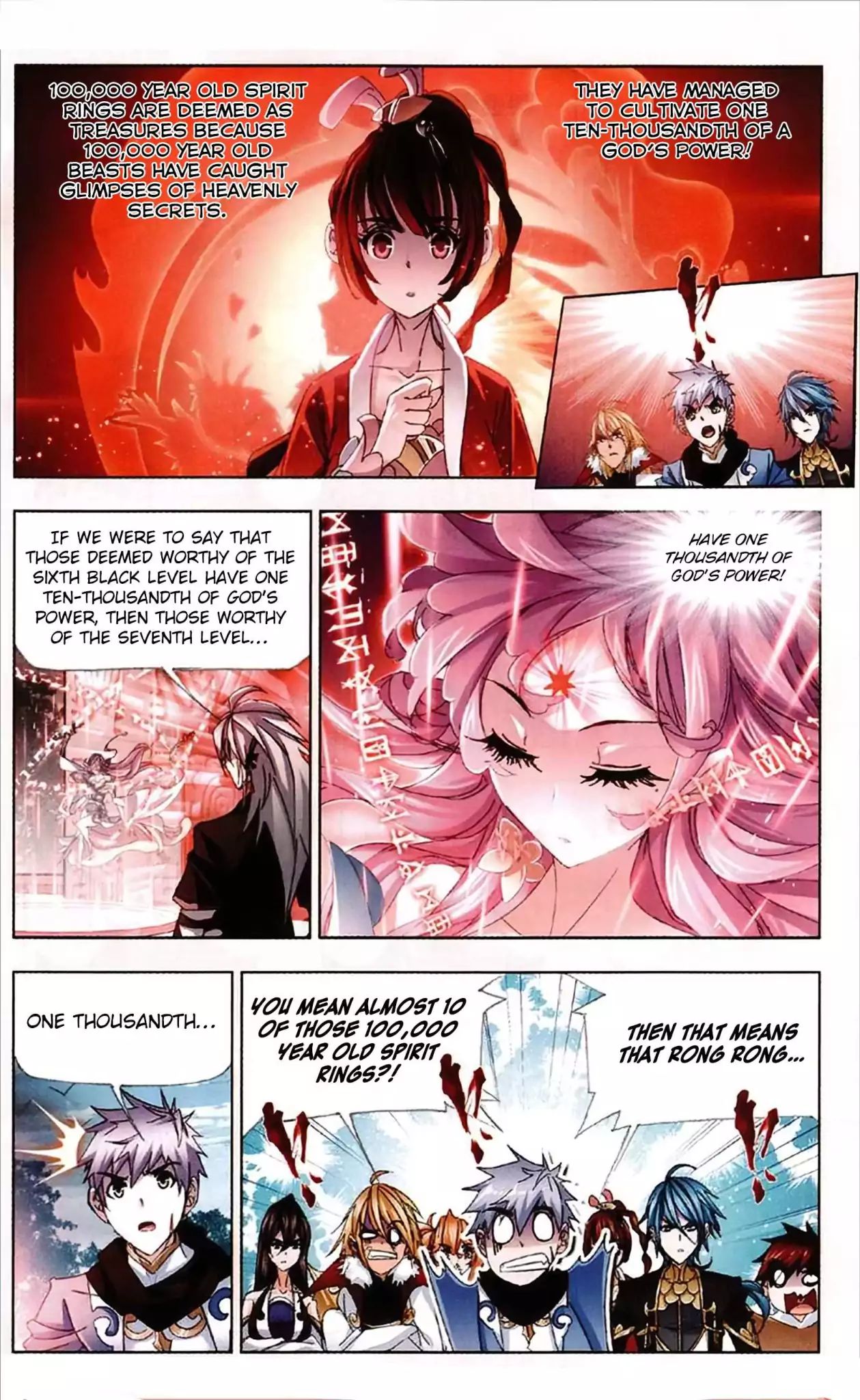 Read Soul Land chapter 214 image 6 on Lezhin
