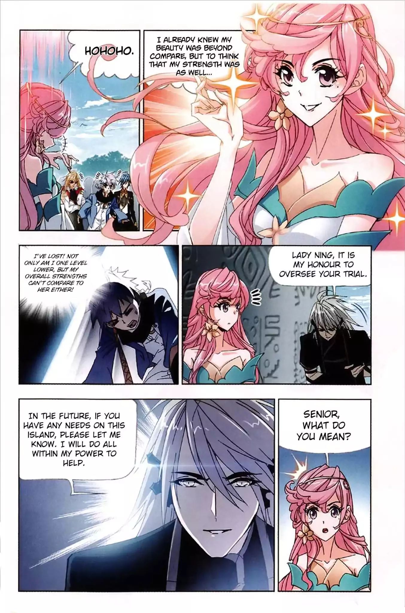Read Soul Land chapter 214 image 7 on Lezhin