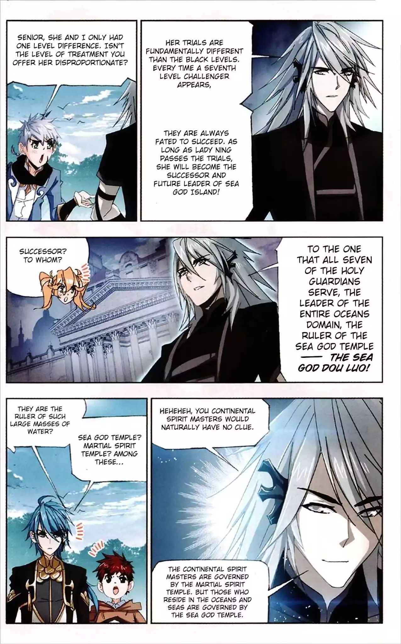 Read Soul Land chapter 214 image 8 on Lezhin