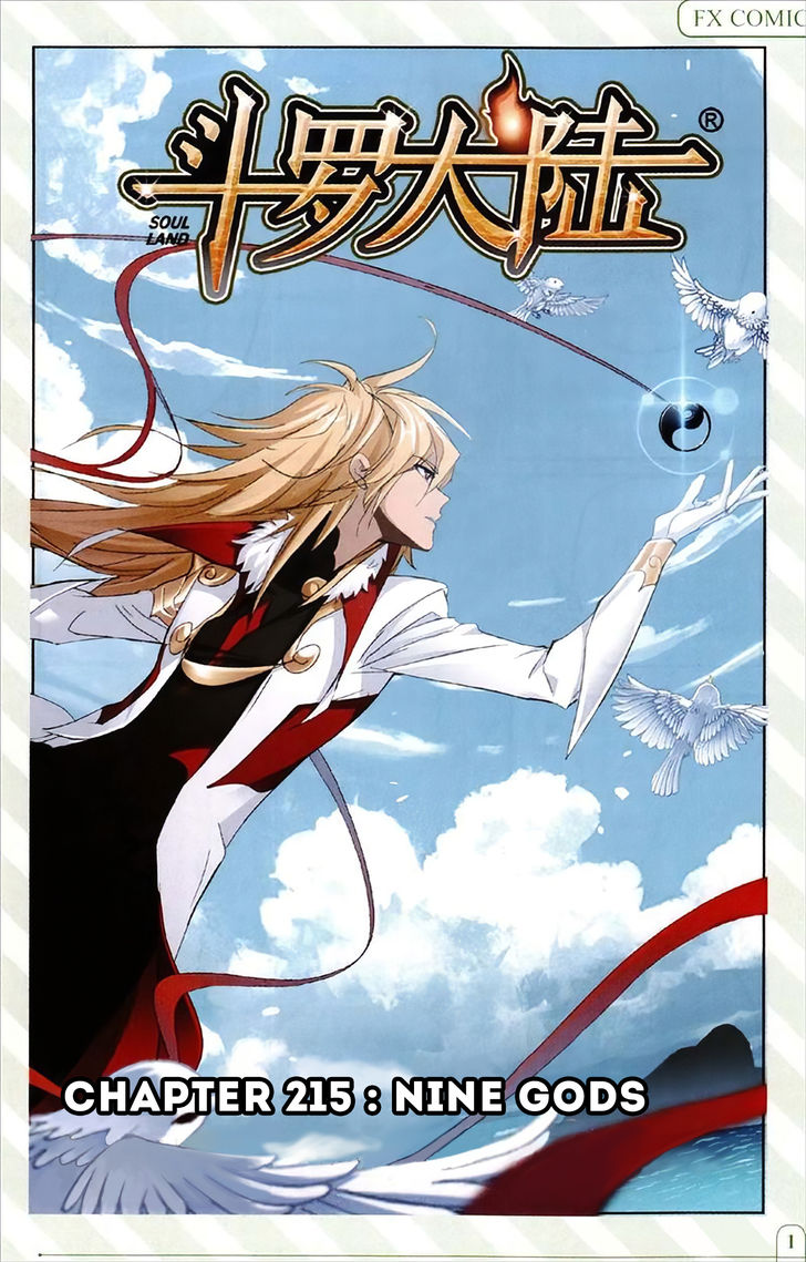Read Soul Land chapter 215 image 0 on Lezhin