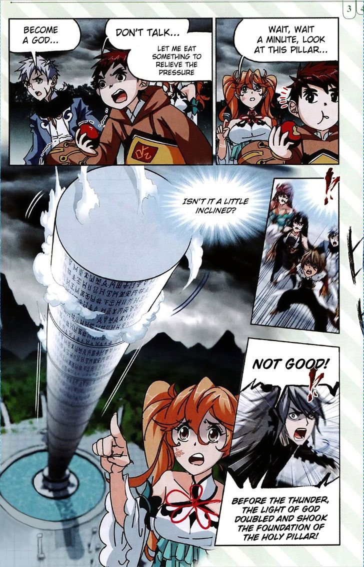 Read Soul Land chapter 215 image 14 on Lezhin
