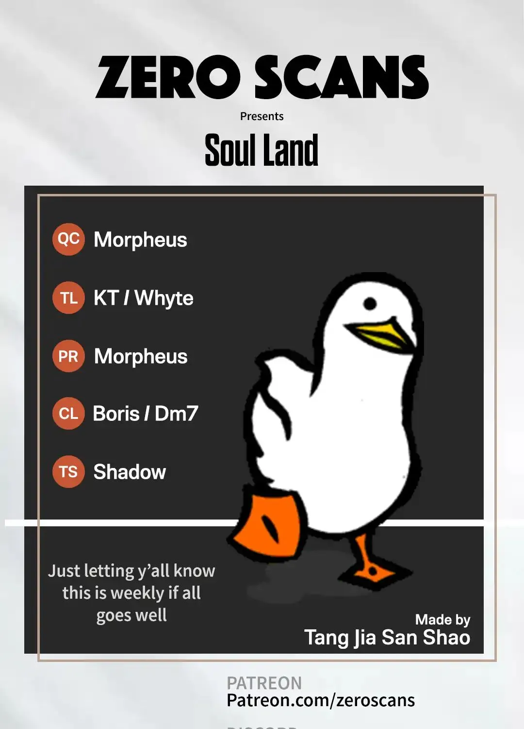 Read Soul Land chapter 216 image 0 on Lezhin