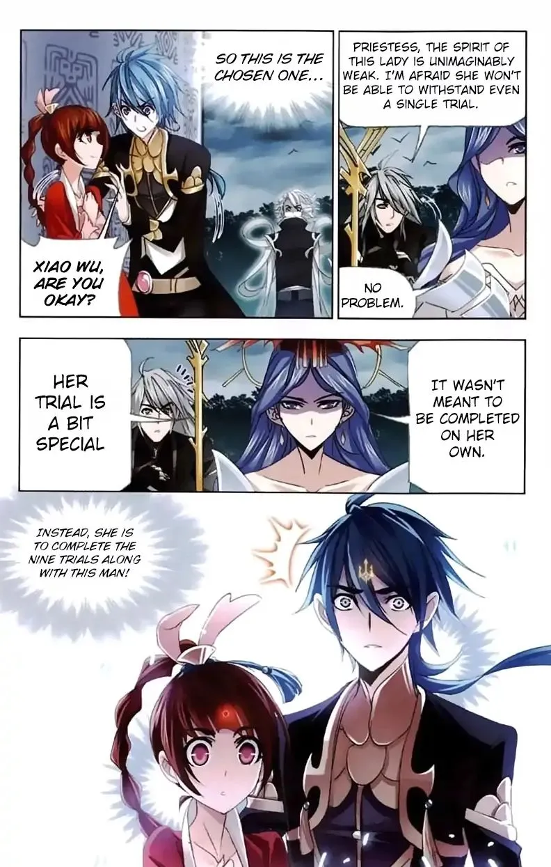 Read Soul Land chapter 216 image 12 on Lezhin