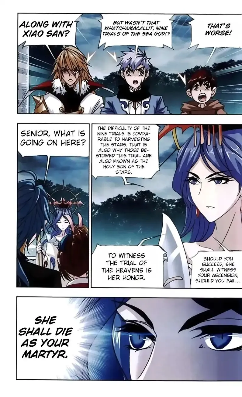 Read Soul Land chapter 216 image 13 on Lezhin