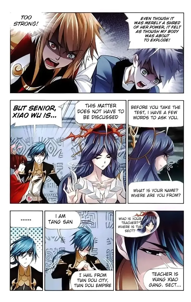 Read Soul Land chapter 216 image 17 on Lezhin