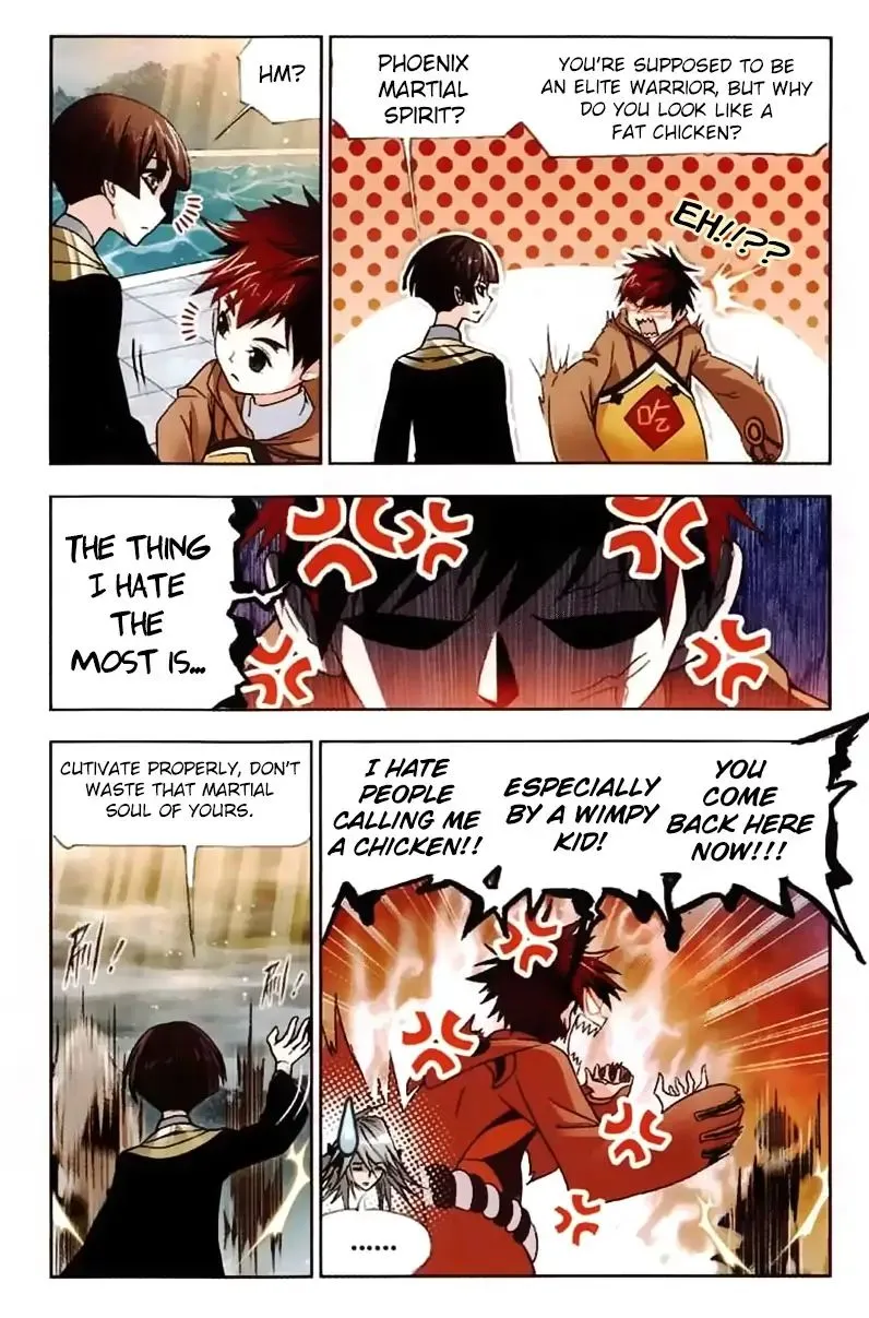 Read Soul Land chapter 216 image 23 on Lezhin