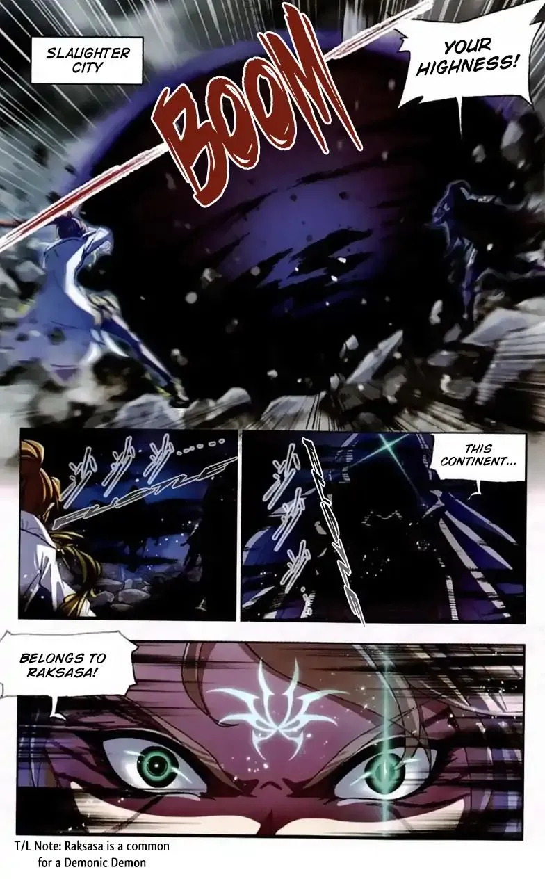 Read Soul Land chapter 216 image 4 on Lezhin