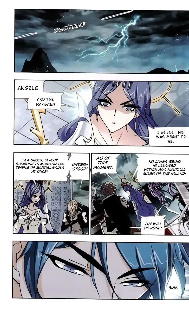 Read Soul Land chapter 216 image 5 on Lezhin