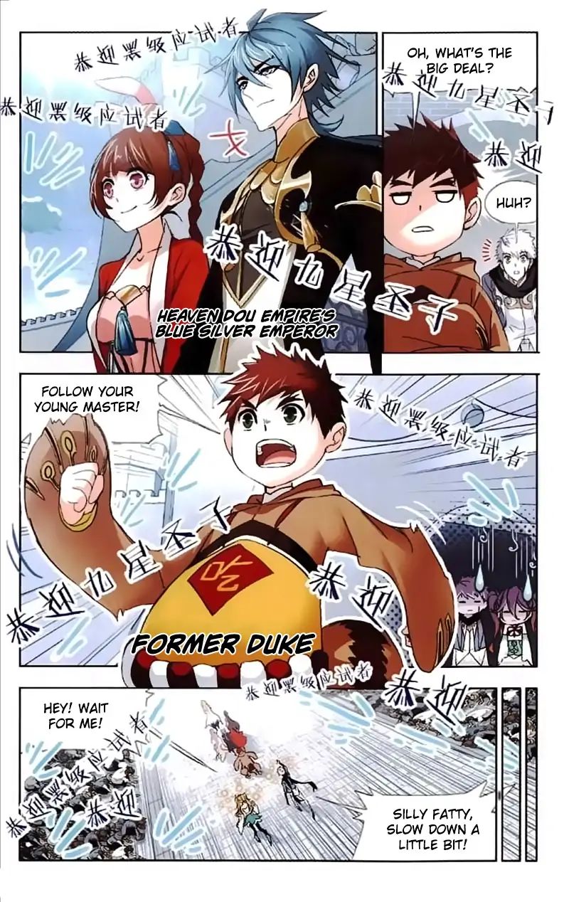 Read Soul Land chapter 217 image 11 on Lezhin