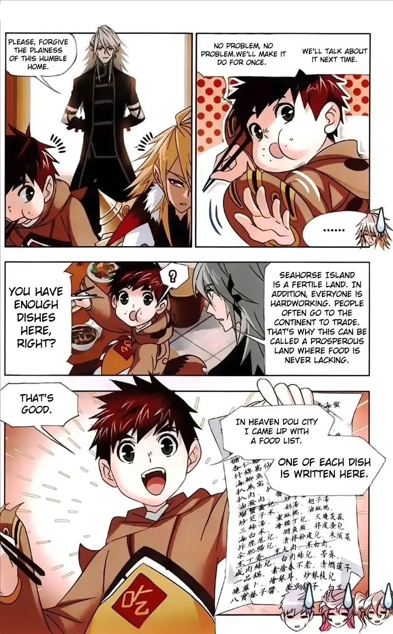 Read Soul Land chapter 217 image 13 on Lezhin