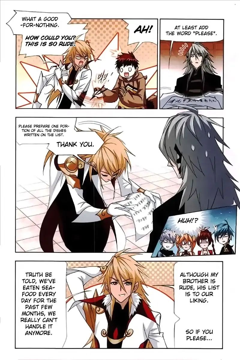 Read Soul Land chapter 217 image 14 on Lezhin