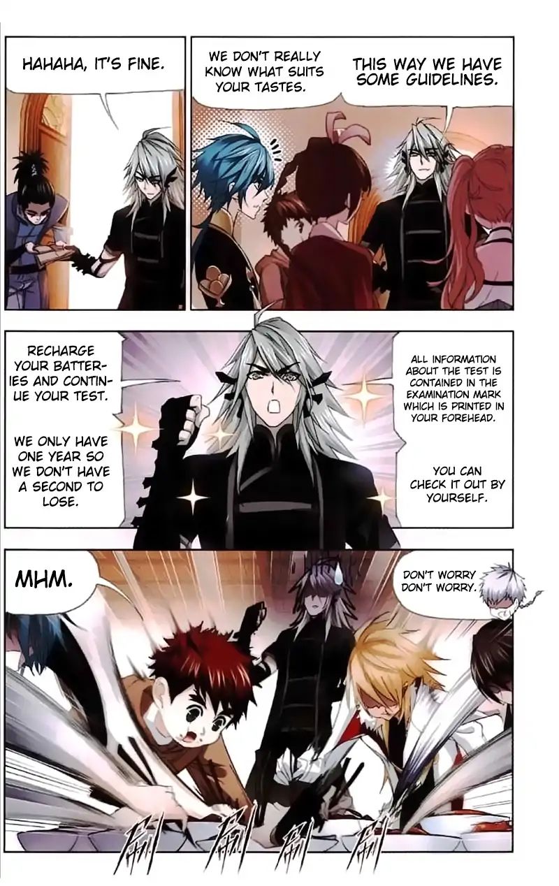 Read Soul Land chapter 217 image 15 on Lezhin