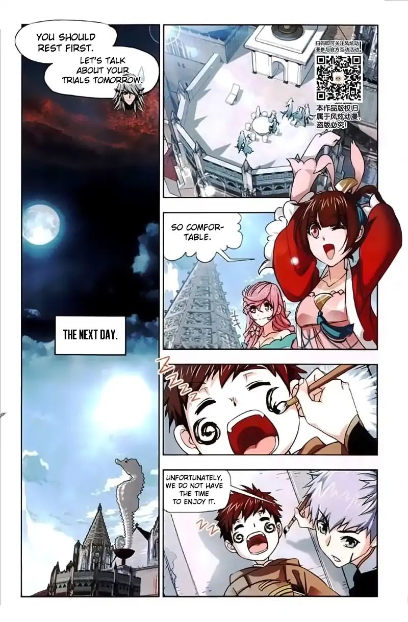 Read Soul Land chapter 217 image 16 on Lezhin