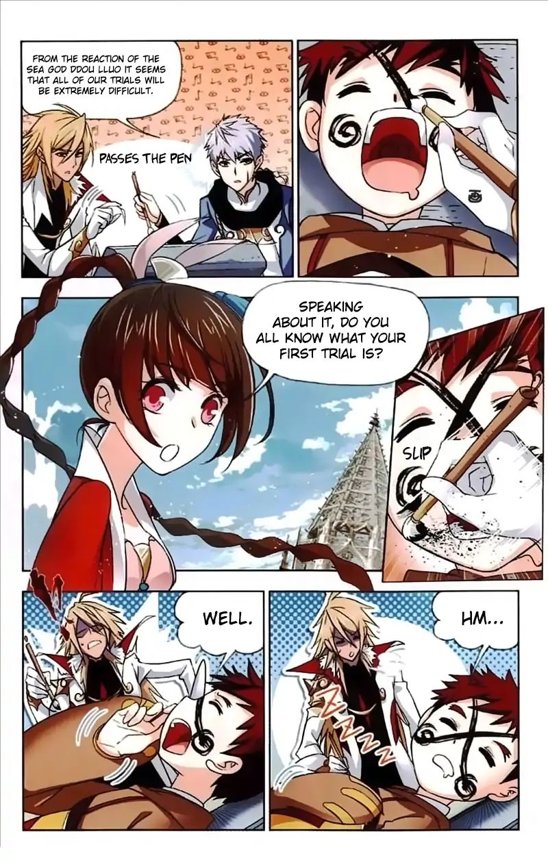 Read Soul Land chapter 217 image 17 on Lezhin