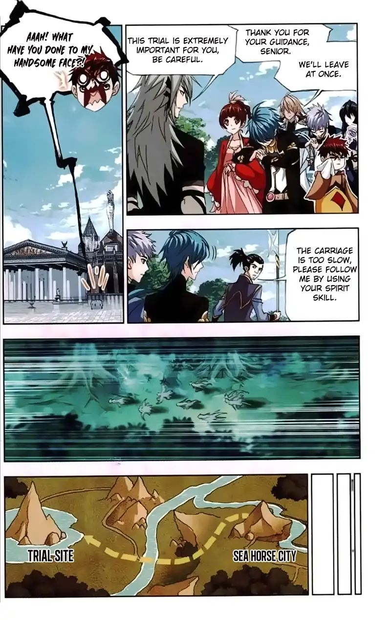 Read Soul Land chapter 217 image 23 on Lezhin