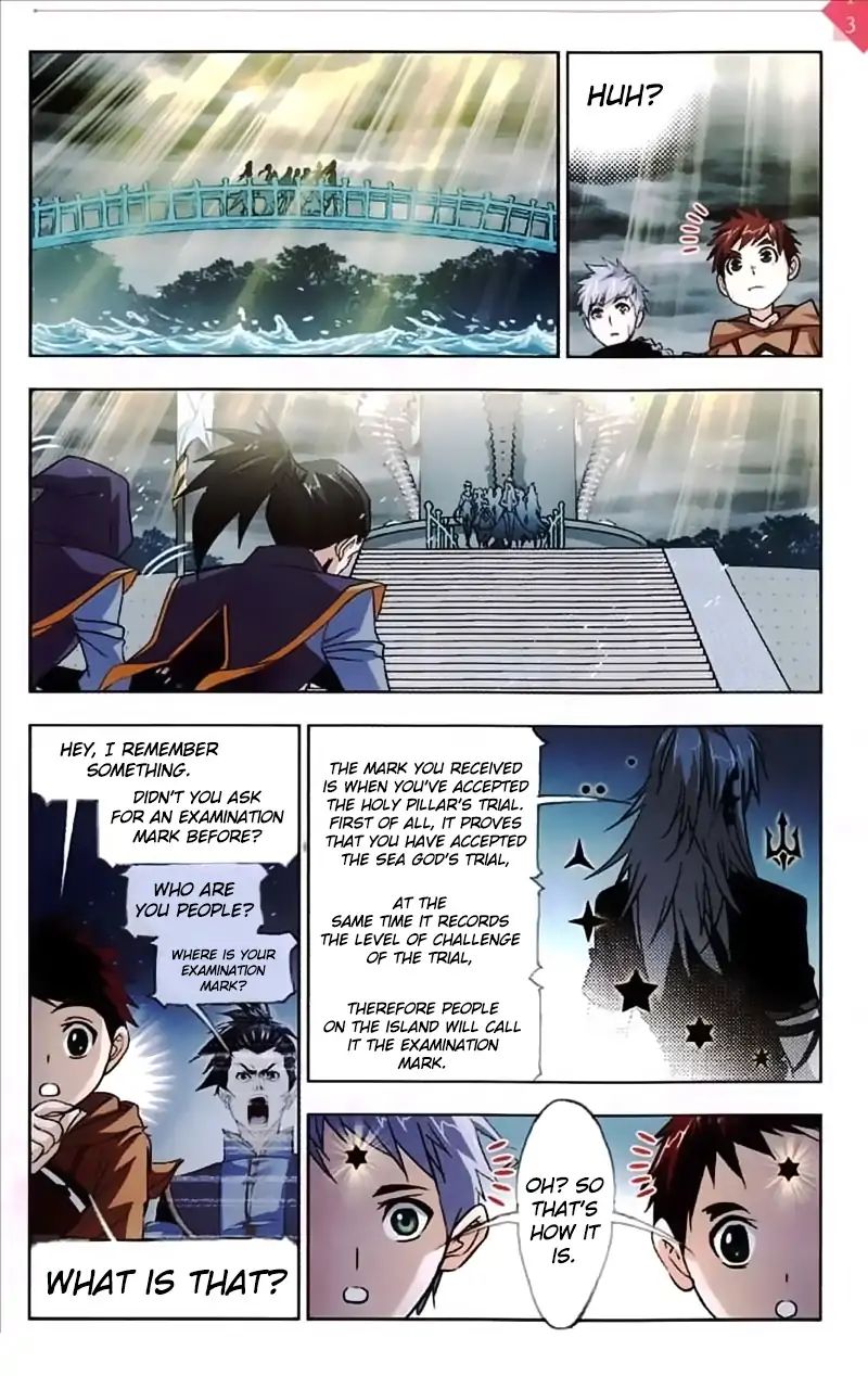 Read Soul Land chapter 217 image 3 on Lezhin