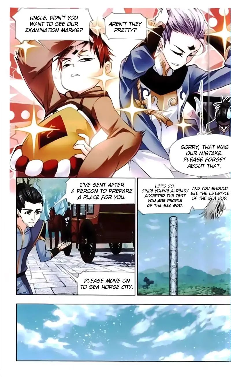 Read Soul Land chapter 217 image 4 on Lezhin