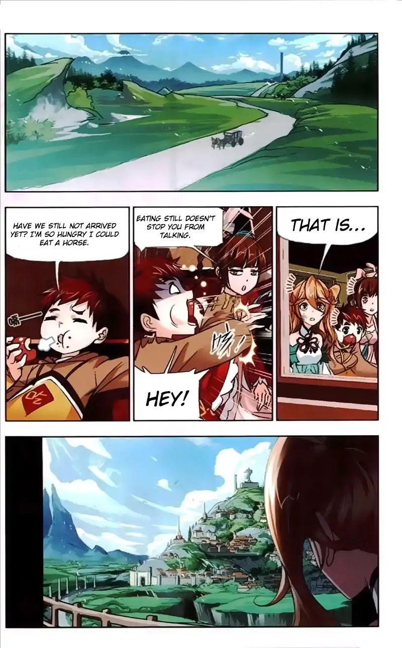 Read Soul Land chapter 217 image 5 on Lezhin