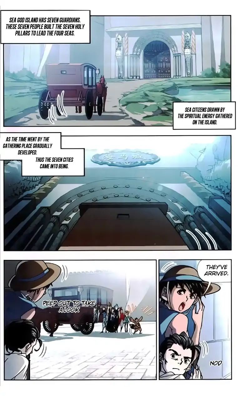 Read Soul Land chapter 217 image 7 on Lezhin