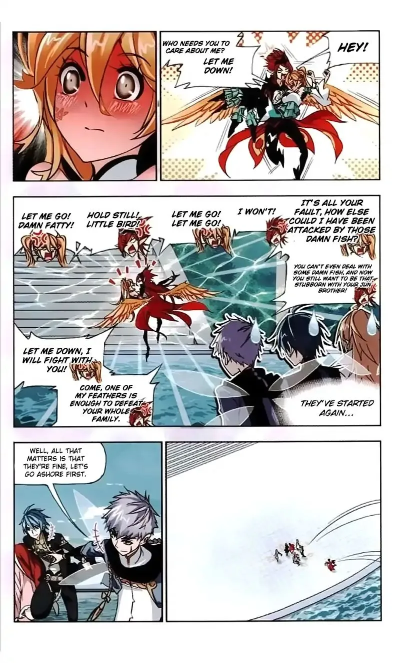 Read Soul Land chapter 218 image 16 on Lezhin