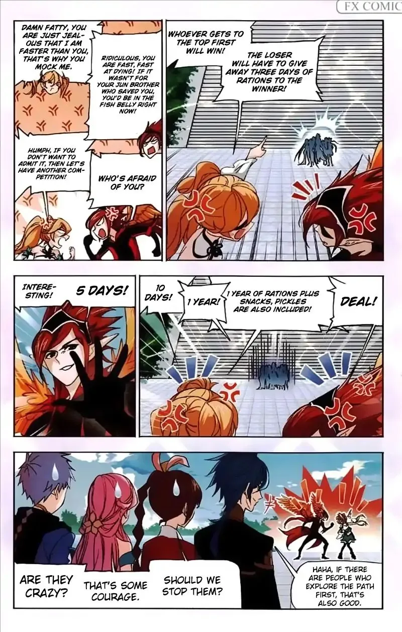 Read Soul Land chapter 218 image 18 on Lezhin