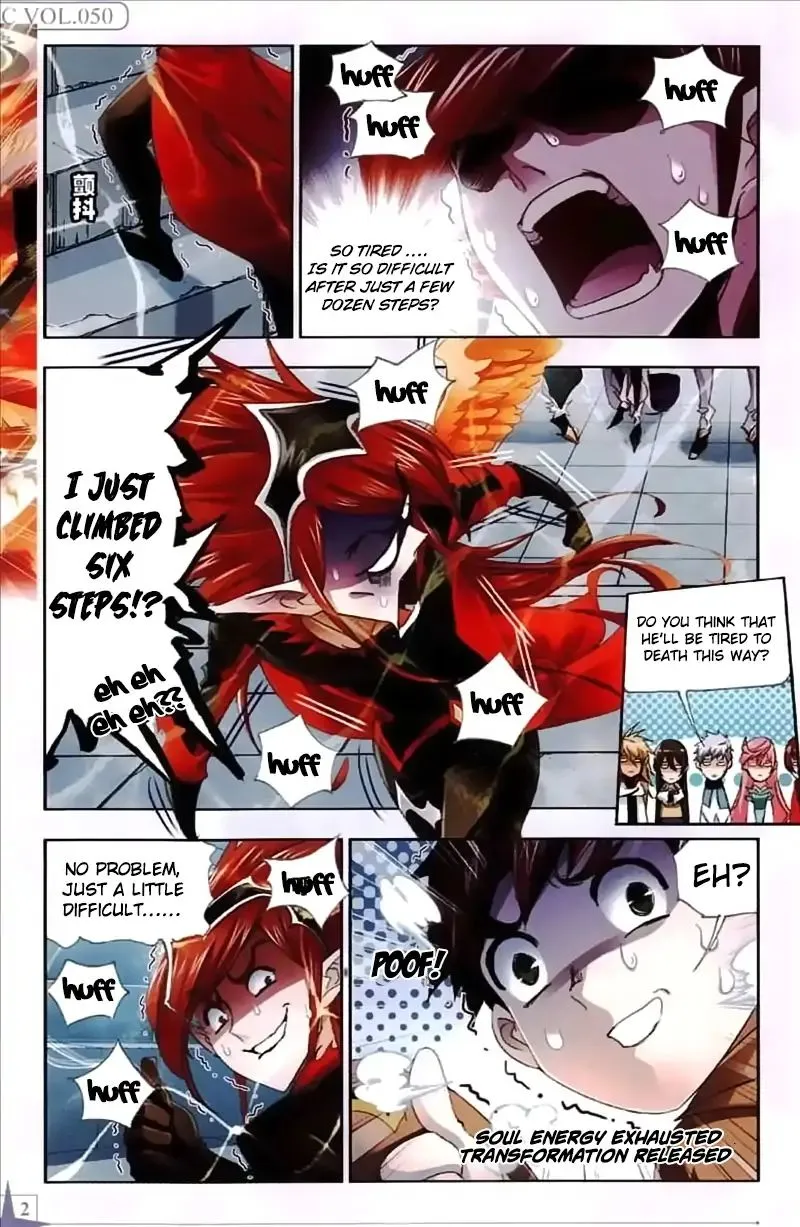 Read Soul Land chapter 218 image 23 on Lezhin