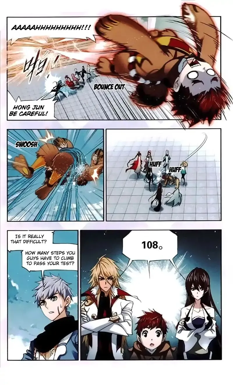 Read Soul Land chapter 218 image 24 on Lezhin
