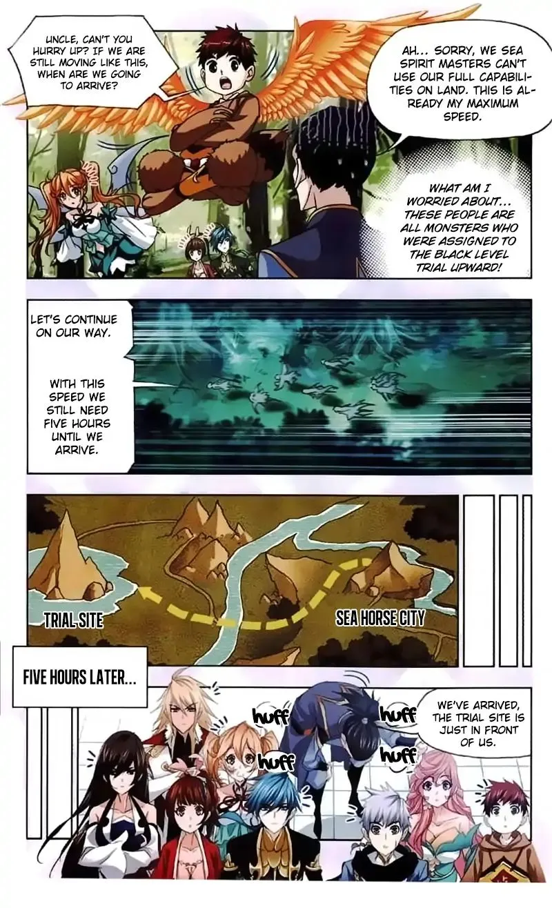 Read Soul Land chapter 218 image 4 on Lezhin