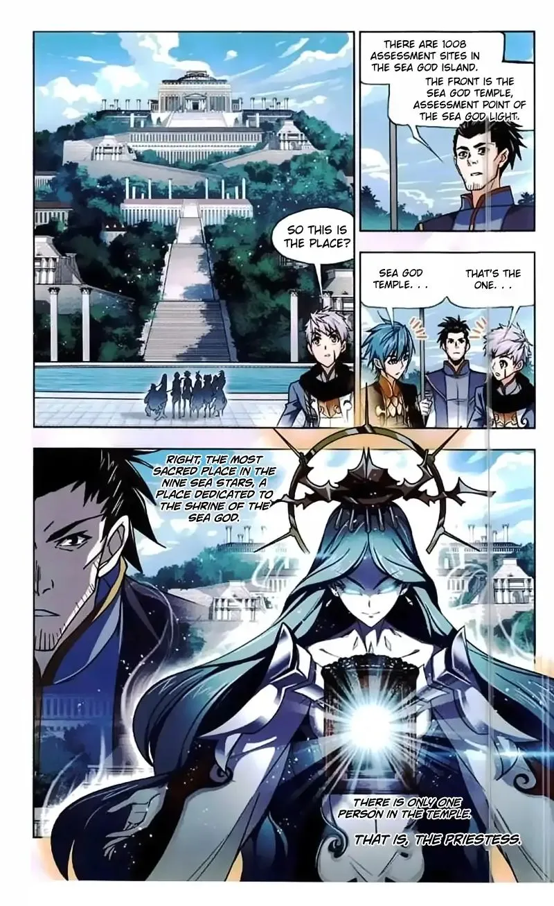 Read Soul Land chapter 218 image 5 on Lezhin
