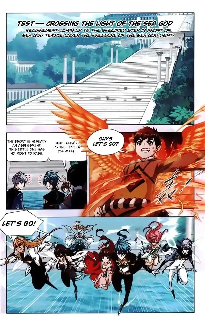 Read Soul Land chapter 218 image 6 on Lezhin