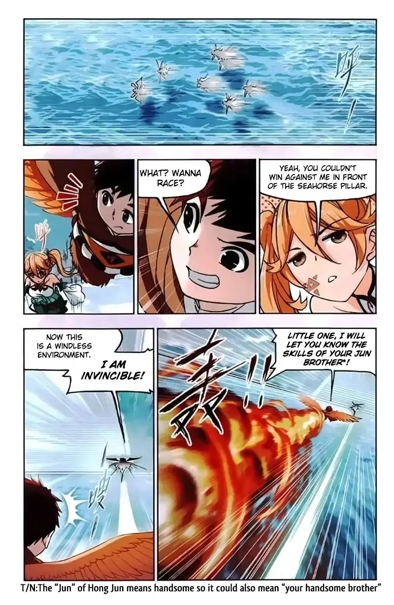 Read Soul Land chapter 218 image 7 on Lezhin