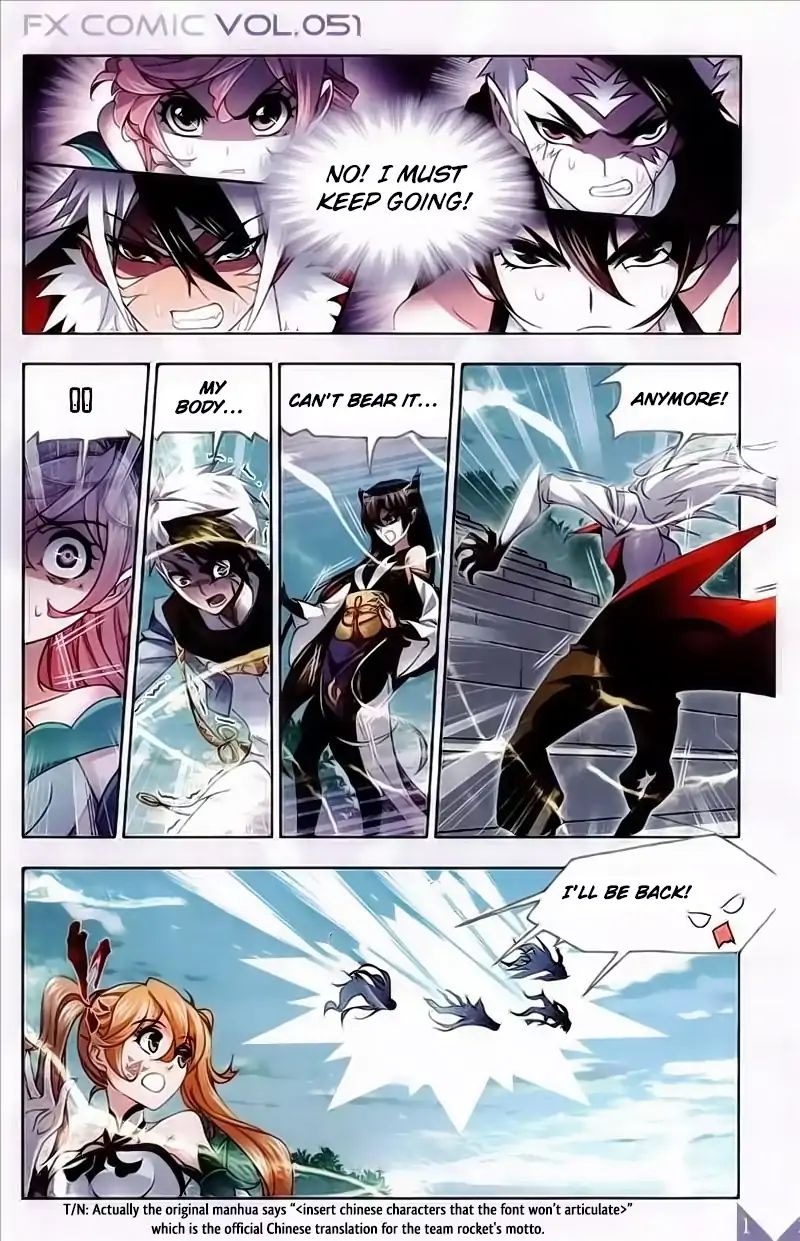 Read Soul Land chapter 219 image 13 on Lezhin