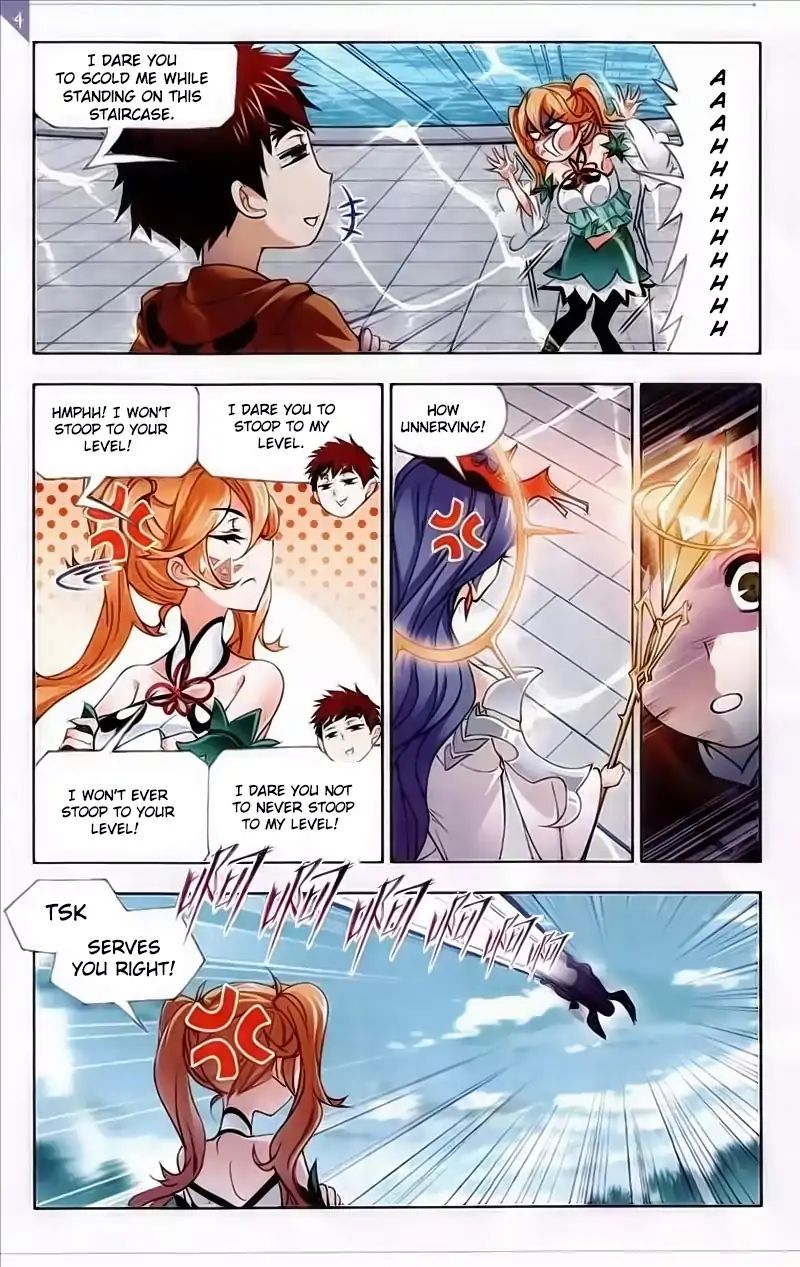 Read Soul Land chapter 219 image 16 on Lezhin