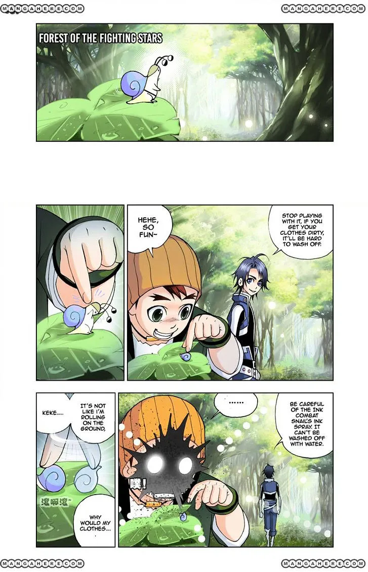 Read Soul Land chapter 22 image 1 on Lezhin