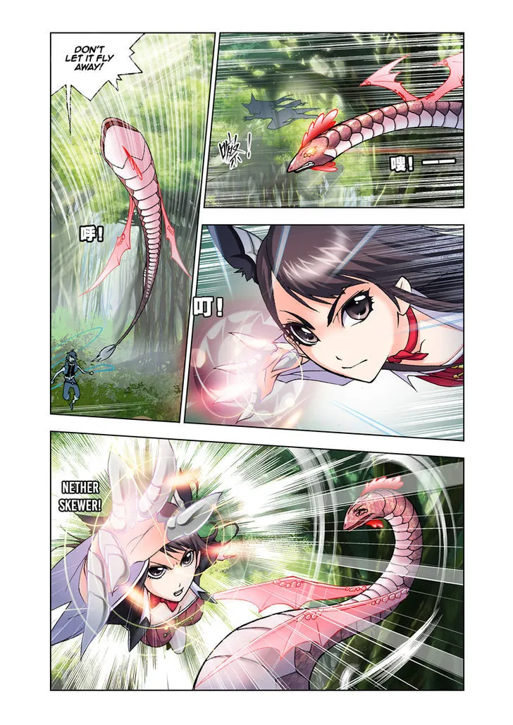 Read Soul Land chapter 22 image 10 on Lezhin