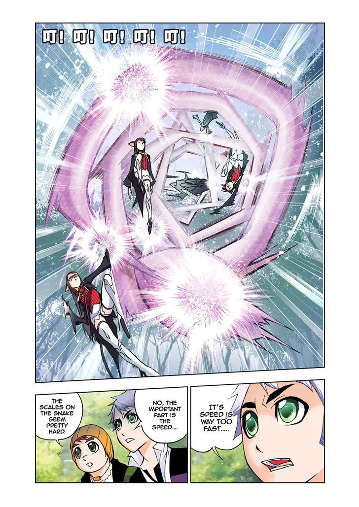 Read Soul Land chapter 22 image 11 on Lezhin