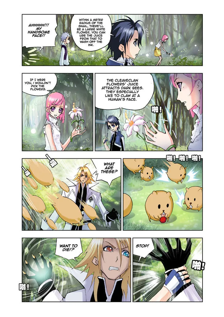 Read Soul Land chapter 22 image 2 on Lezhin