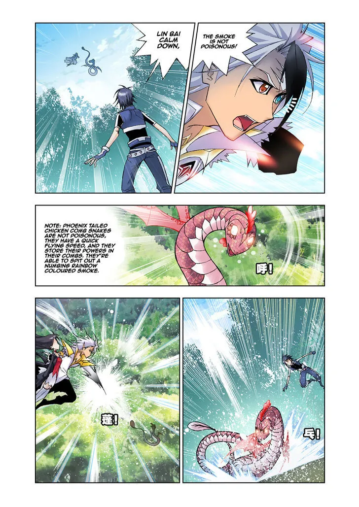 Read Soul Land chapter 22 image 20 on Lezhin