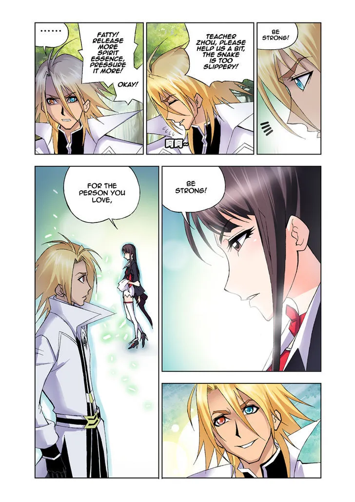 Read Soul Land chapter 22 image 23 on Lezhin